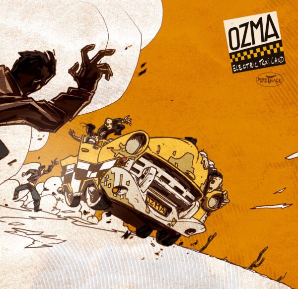 Album "Electric Taxi Land" 2007