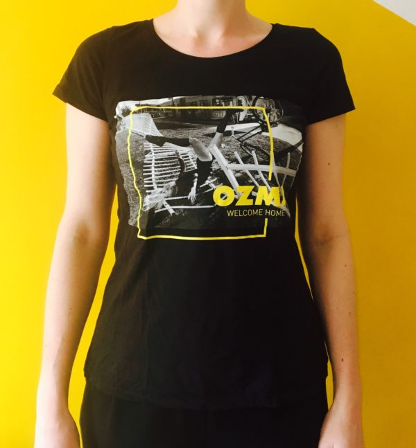 OZMA "Welcome Home" Women T-Shirt (shipping costs included)