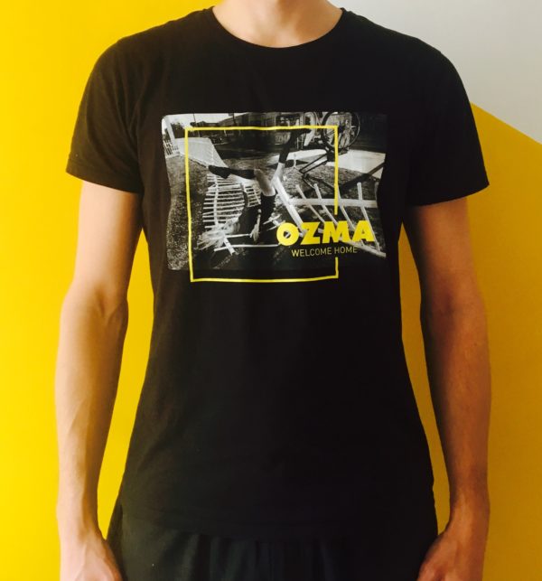 OZMA "Welcome Home" Men T-Shirt (3 M sizes LEFT!!)